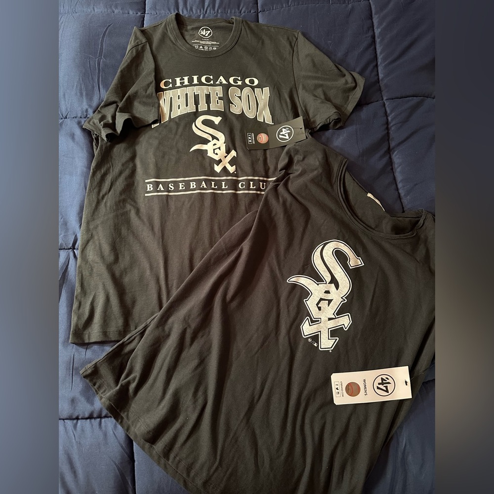 His and Hers Chicago White Sox T-Shirt Pack